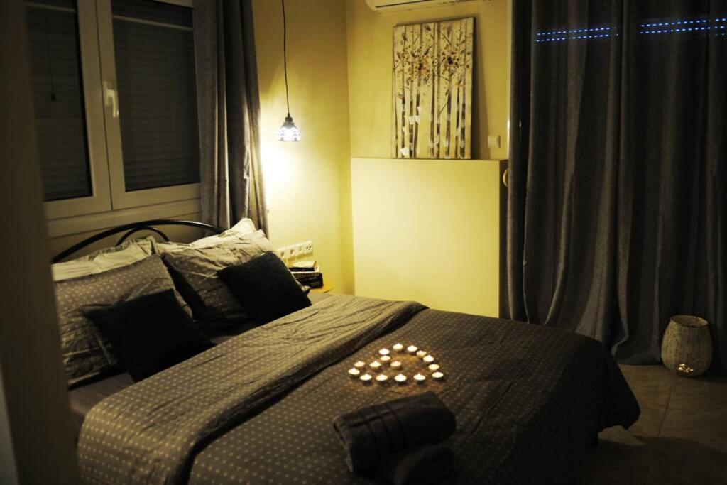 Georgia'S Cozy Rooms #3 Kavala Bagian luar foto