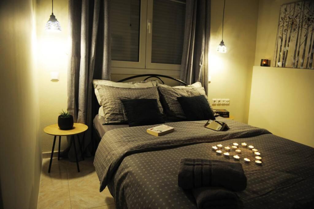 Georgia'S Cozy Rooms #3 Kavala Bagian luar foto