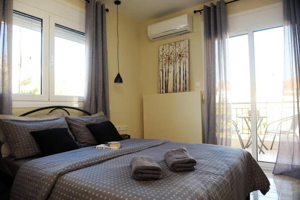 Georgia'S Cozy Rooms #3 Kavala Bagian luar foto