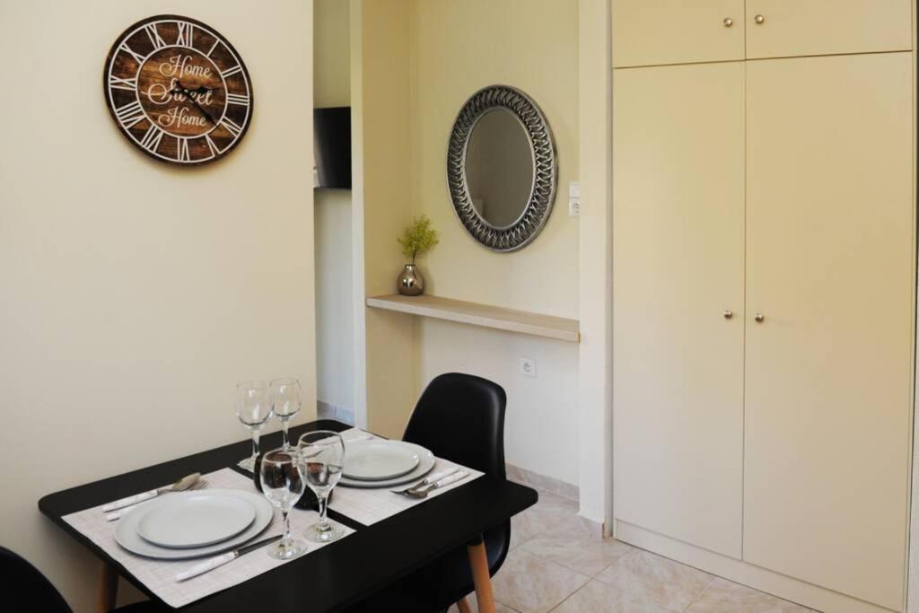 Georgia'S Cozy Rooms #3 Kavala Bagian luar foto