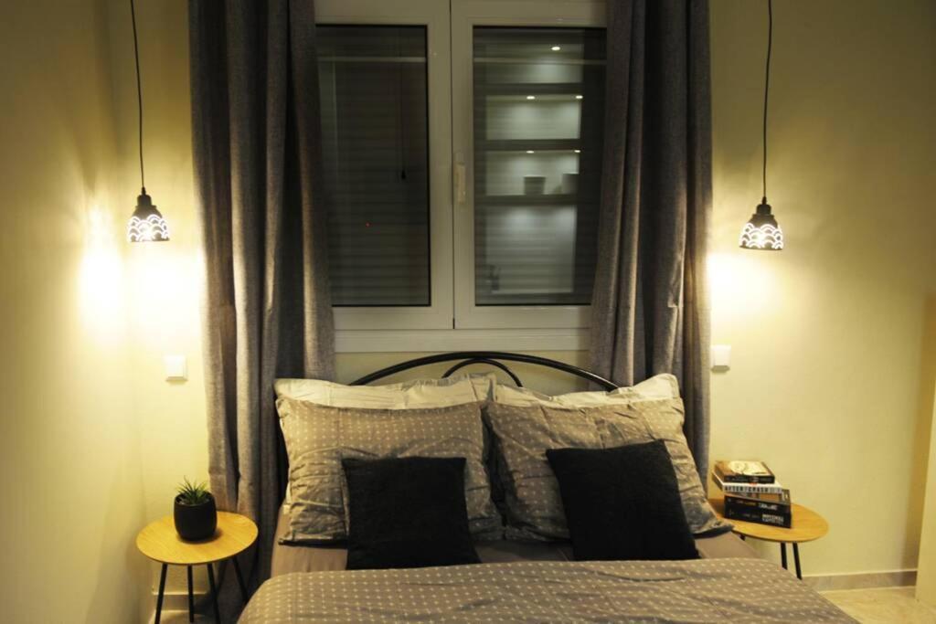 Georgia'S Cozy Rooms #3 Kavala Bagian luar foto