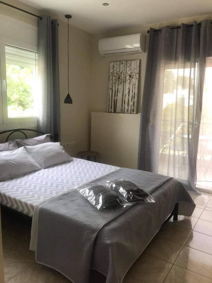 Georgia'S Cozy Rooms #3 Kavala Bagian luar foto